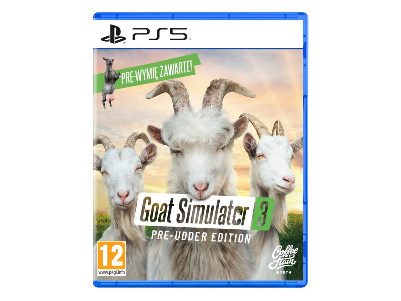 PlayStation Goat Simulator 3 Edycja Preorderowa (PL)